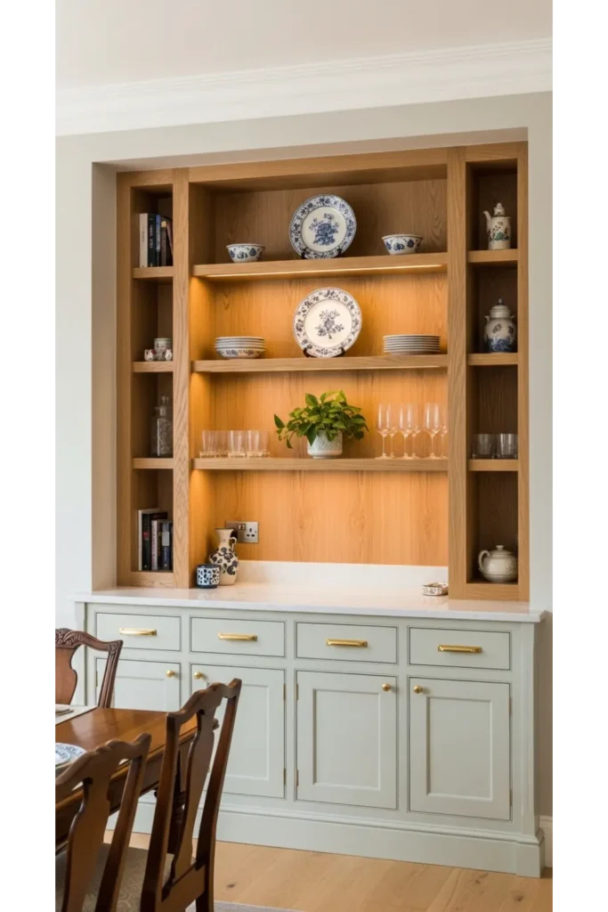 23 Dining Room Inspirations For Elegant Living 14 Built In Storage