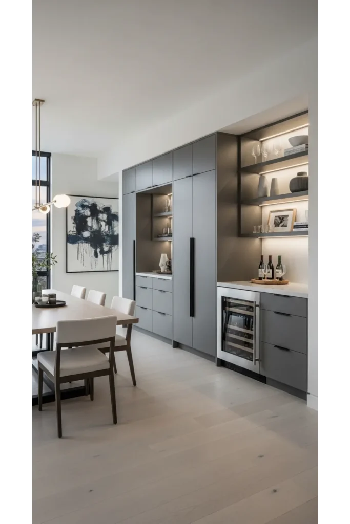 21 Dining Room Decor Ideas You’ll Love This Year 11 Built-In Storage With Style