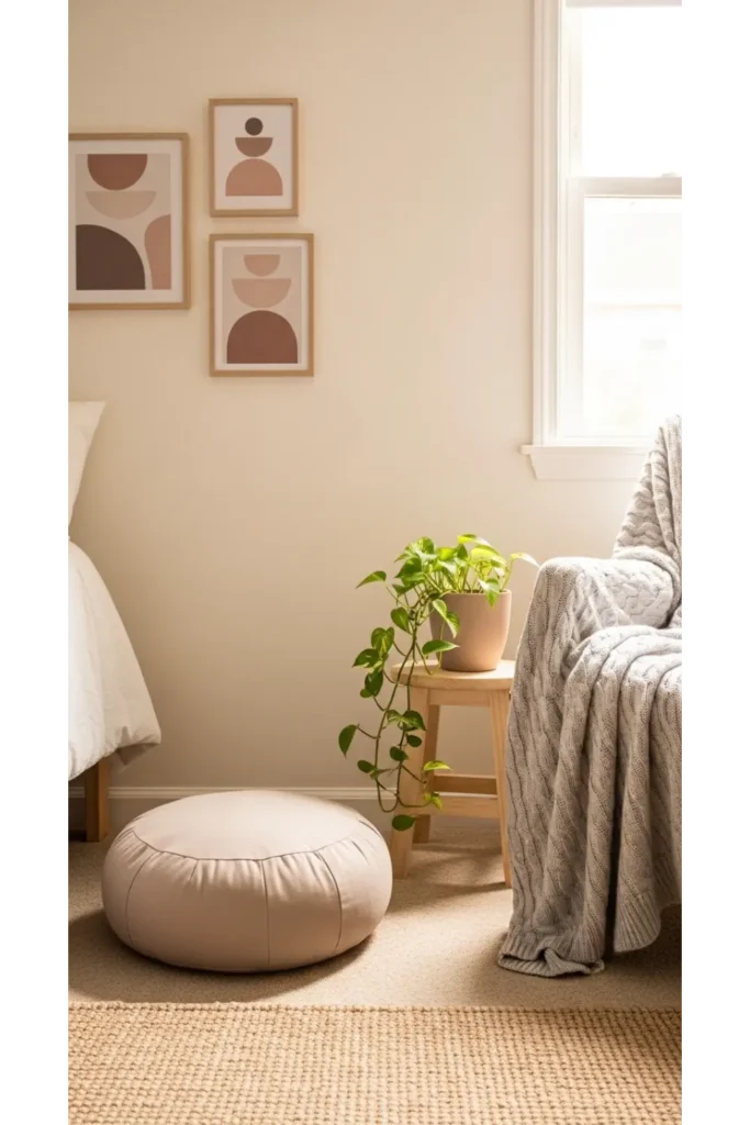 Japandi Bedroom 23 Calm Cozy Retreat Ideas 24 Calm Meditation Corner