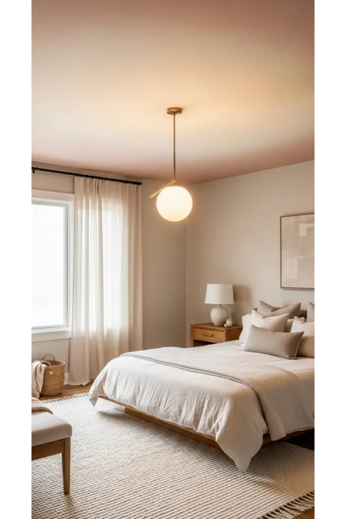 Ceiling Detail Focus