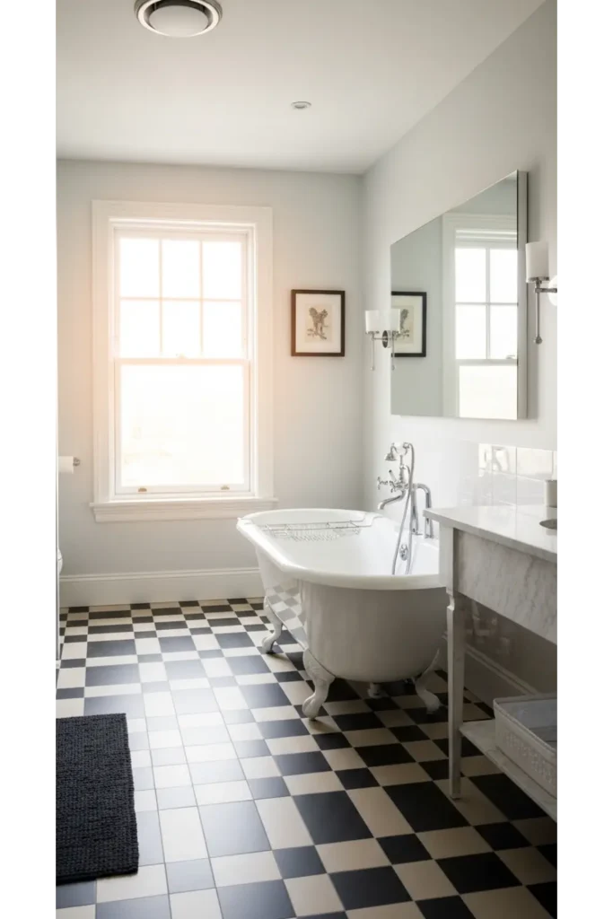 Checkerboard Reinvented