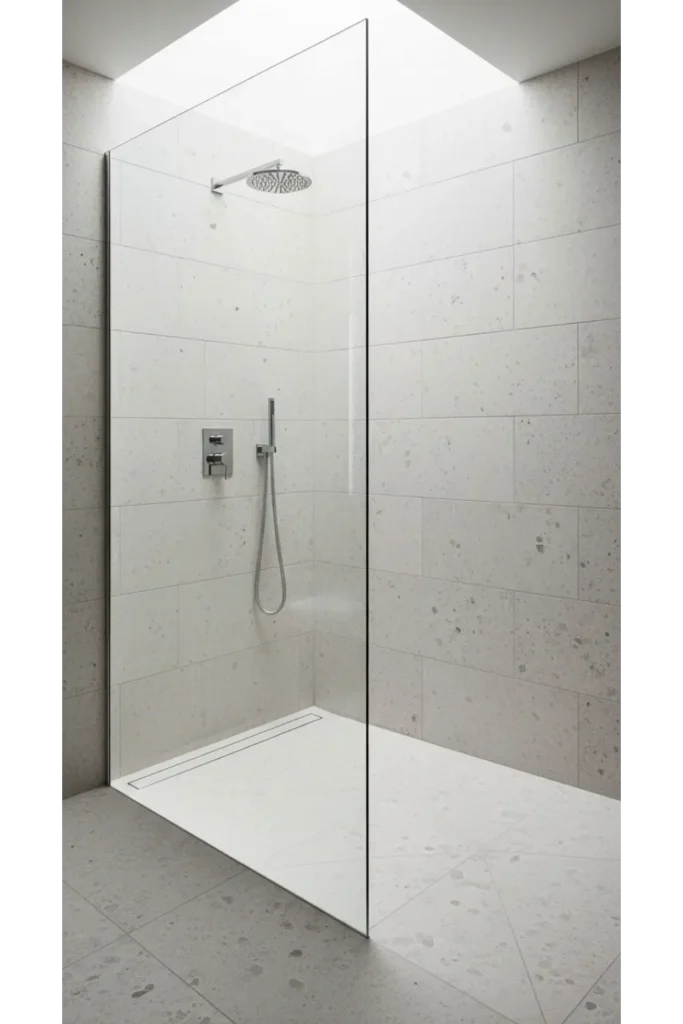 Choose a Compact Walk In Shower