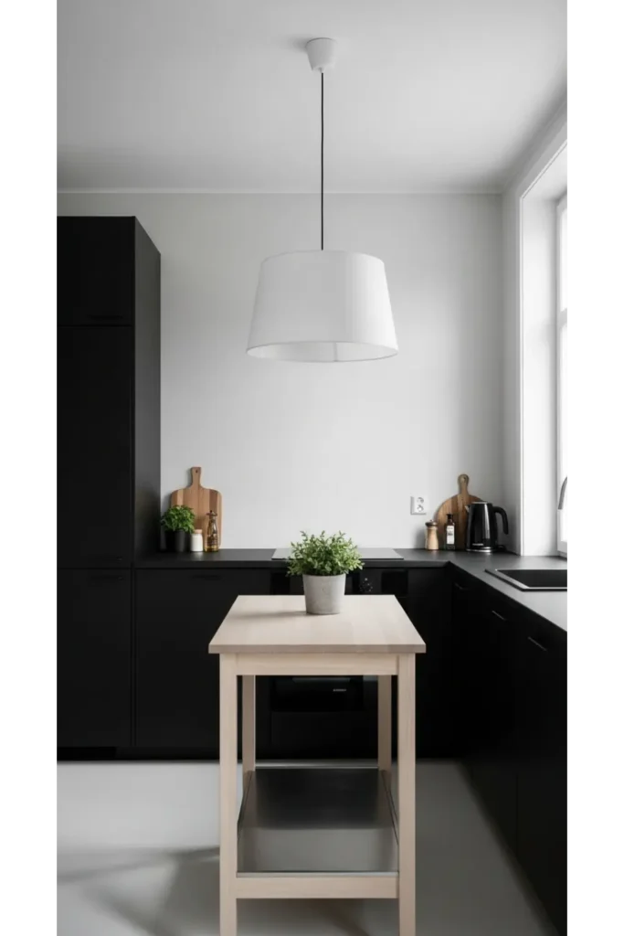 Choose a Single Large Statement Light Fixture