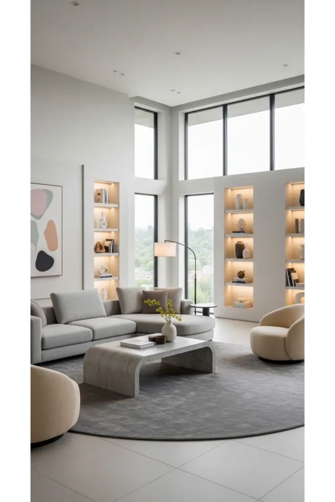 24+ Contemporary Living Room Ideas Modern Comfort 22 Clean Lines With Soft Edges