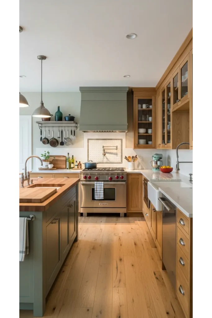 24 Open Kitchen Design Concepts For Spacious Living 21 Clear Functional Work Zones