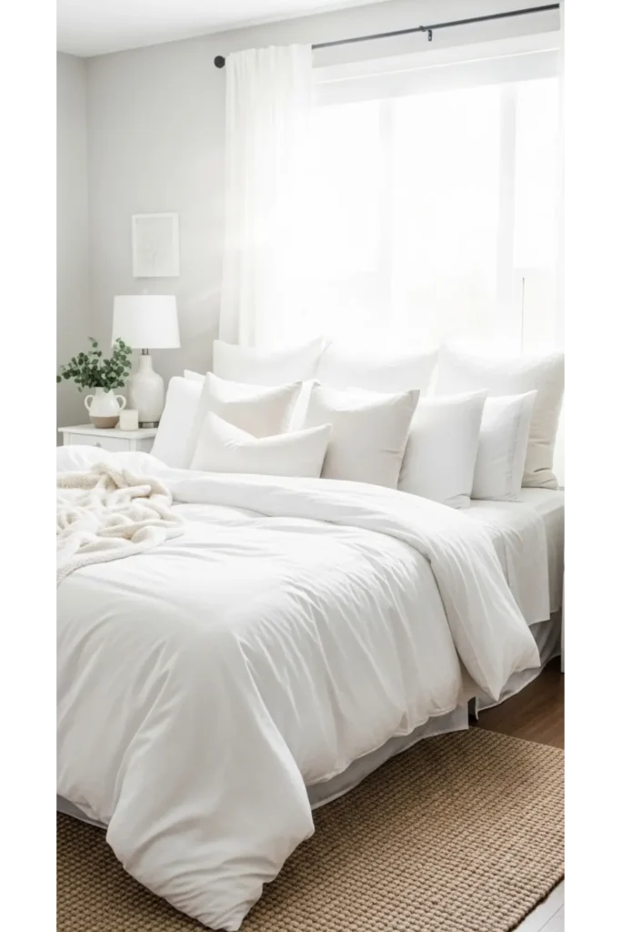 Cloud Like Bedding Focus