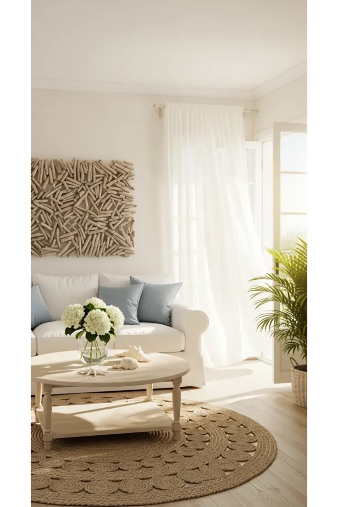 23 Living Room Inspo Ideas You'll Love 21 Coastal Inspired Calm