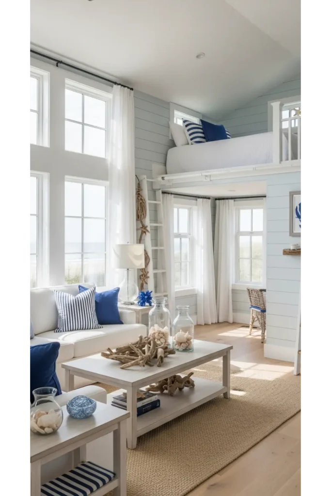 Coastal Inspired Loft