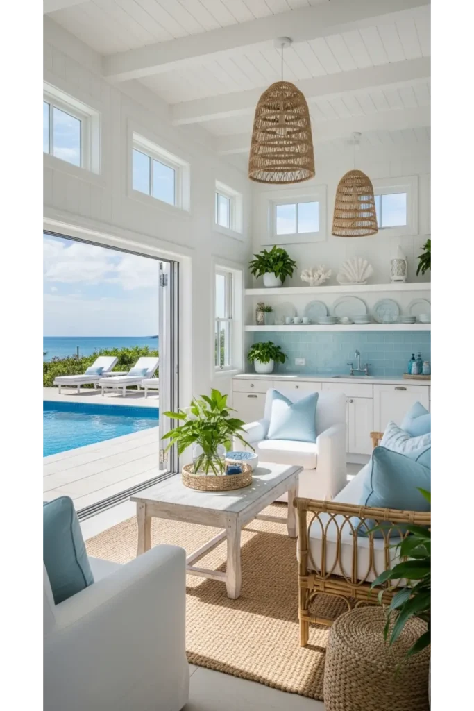 Coastal Inspired Retreat