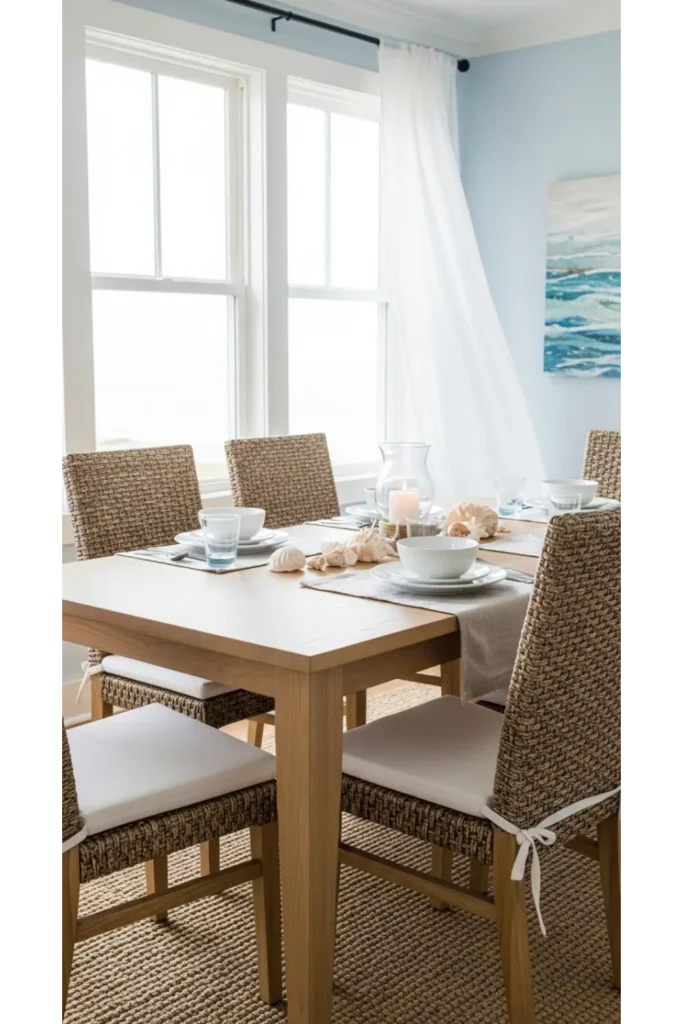 Coastal Style Dining Table