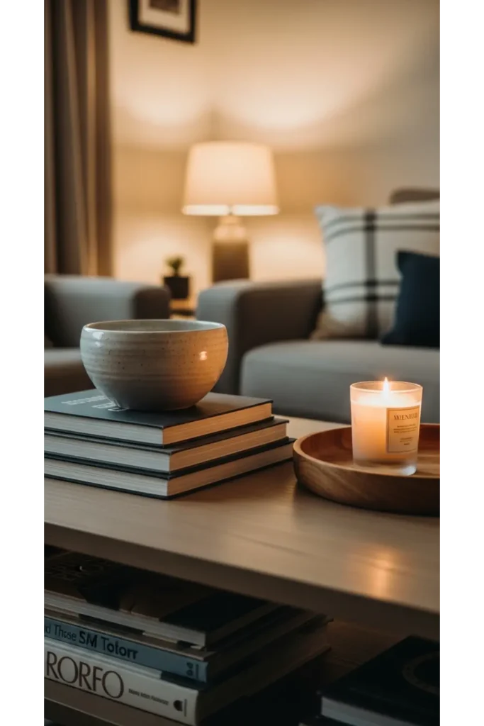 22+ Cosy Living Room Ideas Comfortable Stylish 21 Coffee Table Styling with Purpose