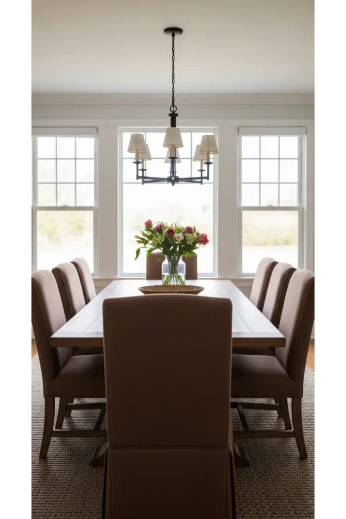 21 Dining Room Decor Ideas You’ll Love This Year 12 Comfort-First Seating With Elevated Style