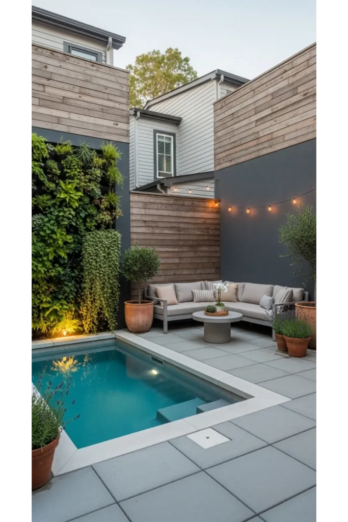  Compact Courtyard Retreat