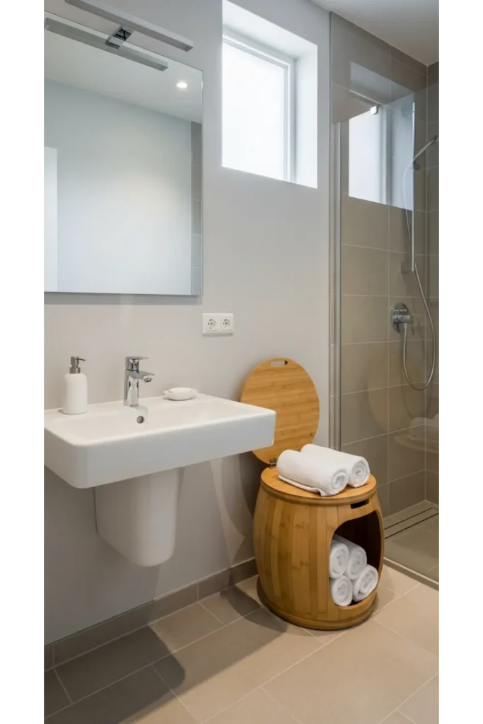 Compact Double Duty Furniture