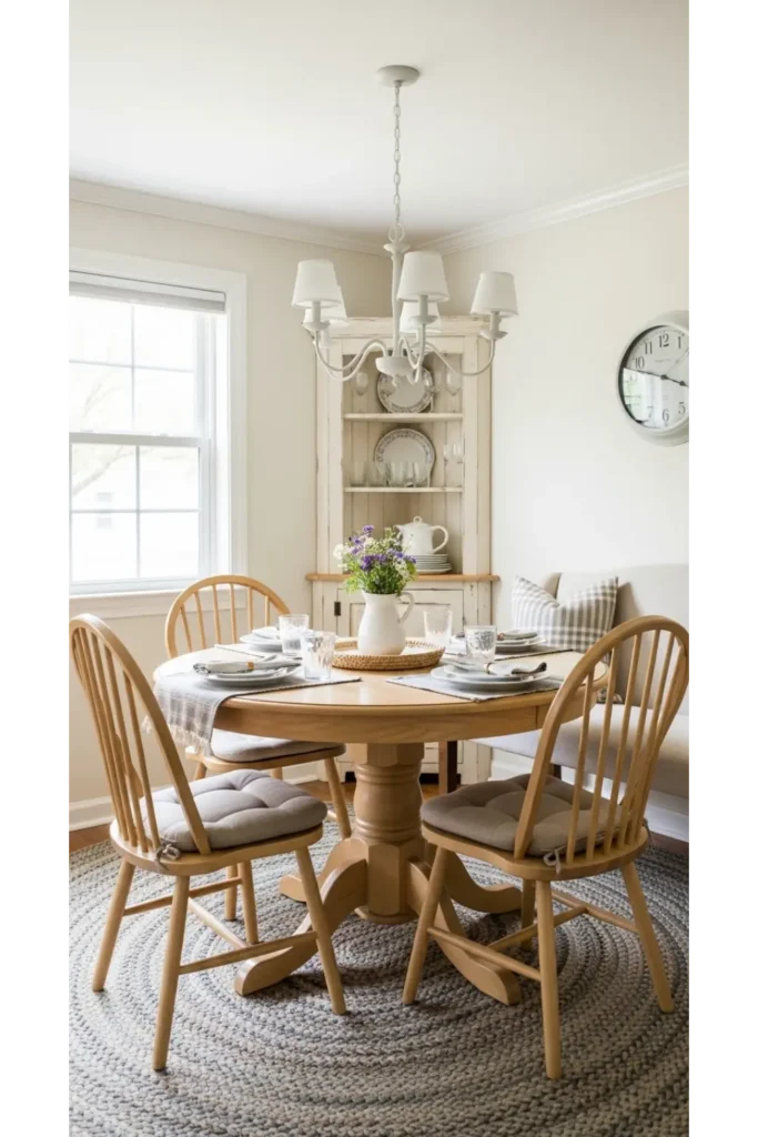 22+ Modern Farmhouse Dining Room Ideas 17 Compact Farmhouse Dining Room Solution