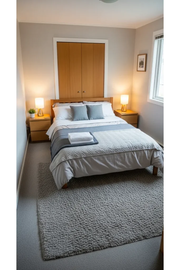 20+ Cozy Bedroom Designs That Feel Warm and Inviting You’ll Never Want to Leave 18 Compact Functional Layout