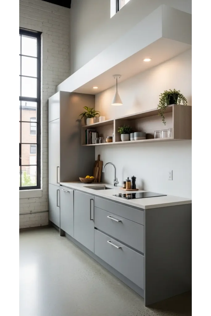 Compact Kitchen Loft