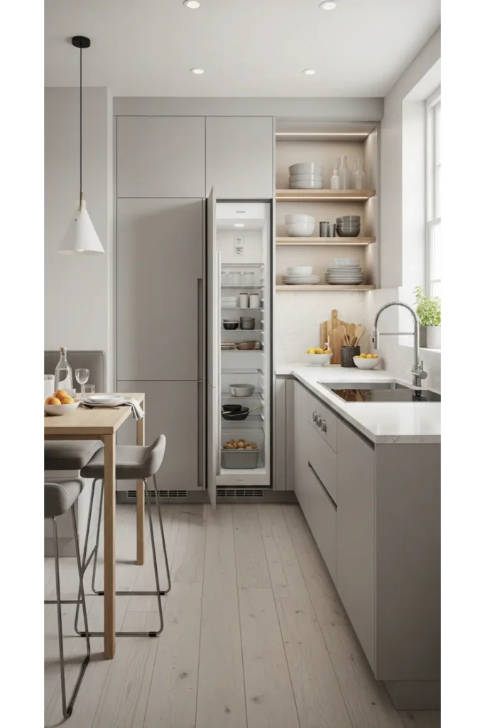 Kitchen Design Inspirations Modern Living 20 Ideas 13 Compact Kitchens With Smart Planning