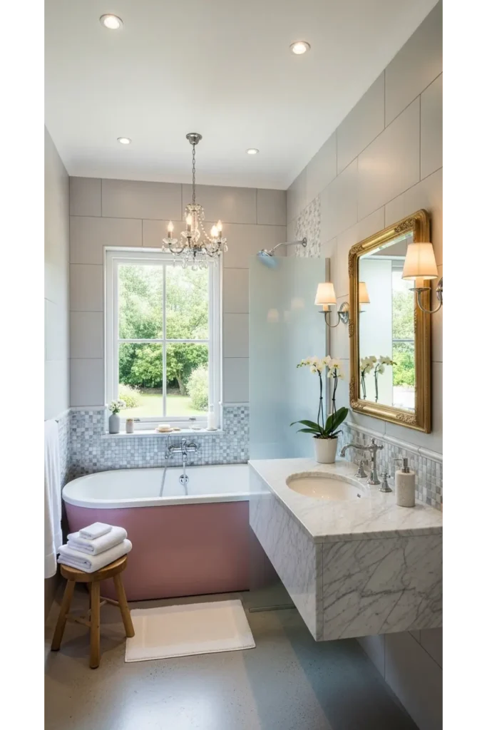 Compact Luxury Layout