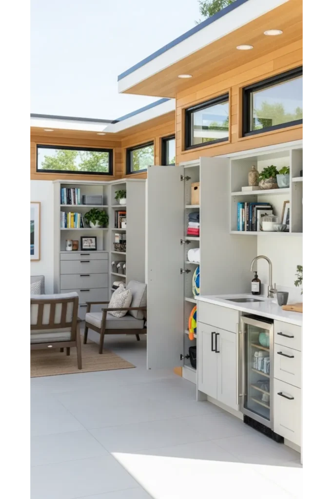 Compact Storage Focused Design