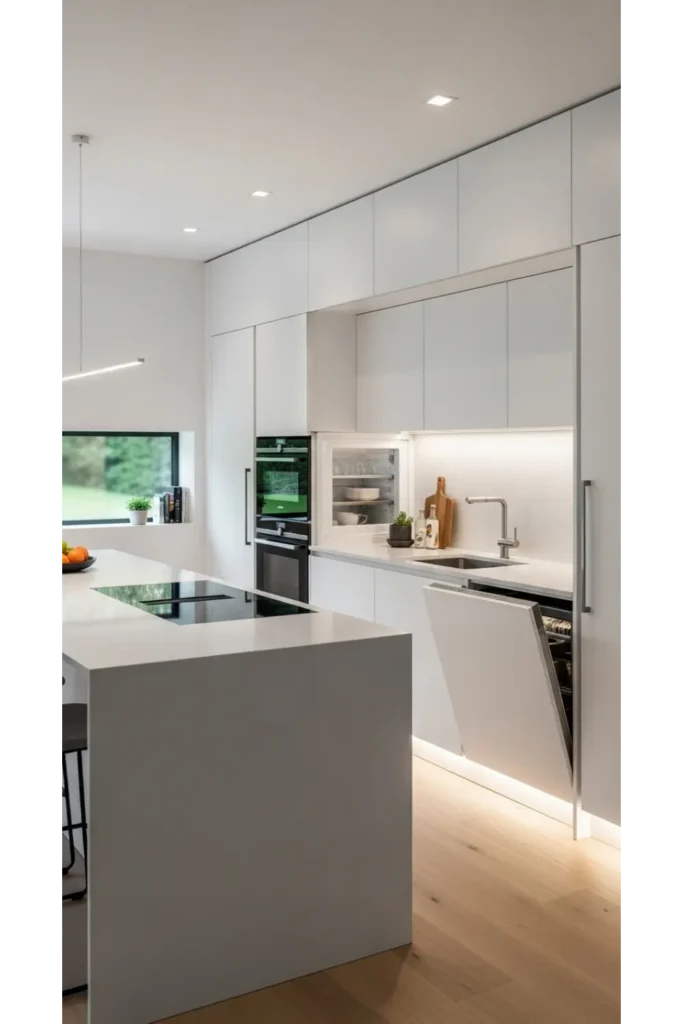 Concealed Appliances