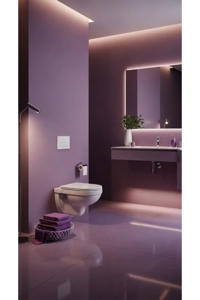 Concealed Flush and Wall Hung Toilet