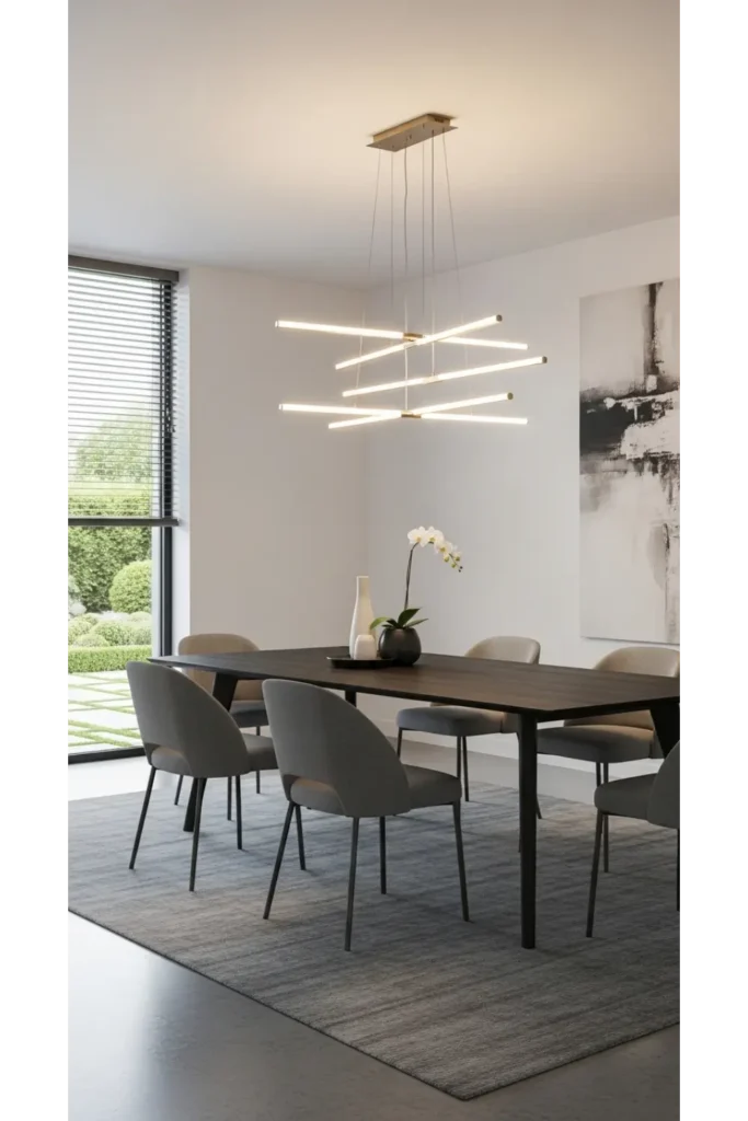 Contemporary LED Chandeliers