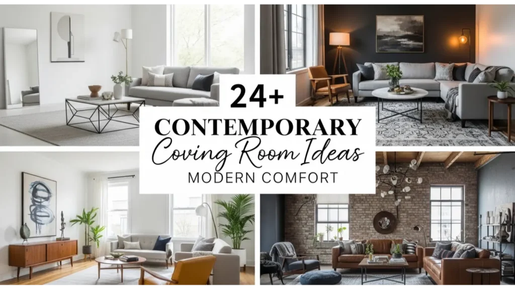 Contemporary Living Room Ideas Modern Comfort