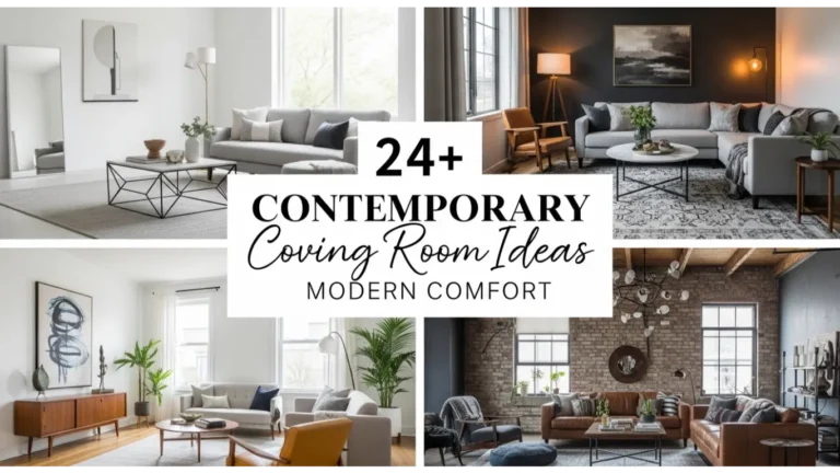 Contemporary Living Room Ideas Modern Comfort