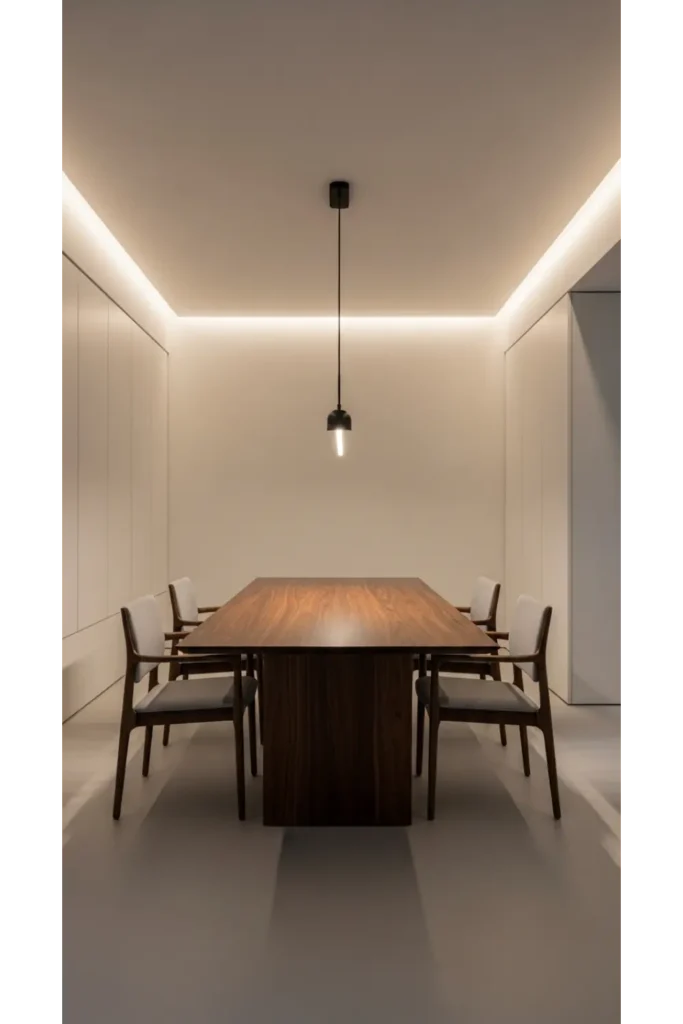 Contemporary Minimal Luxury