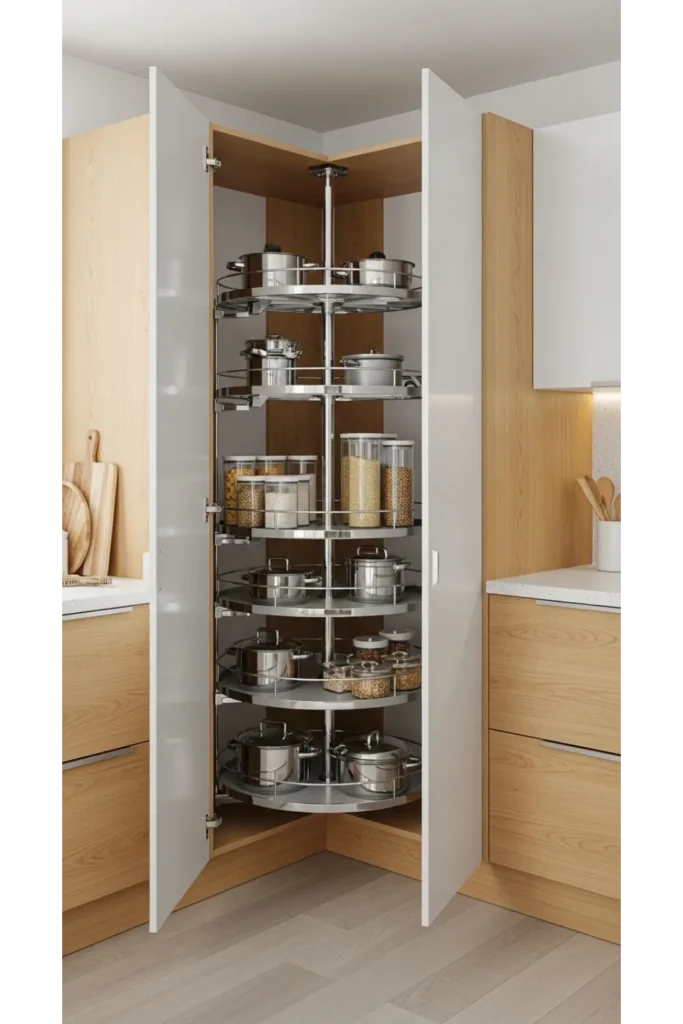 23 Modular Kitchen Design Inspirations For Efficiency 9 Corner Optimization Solutions