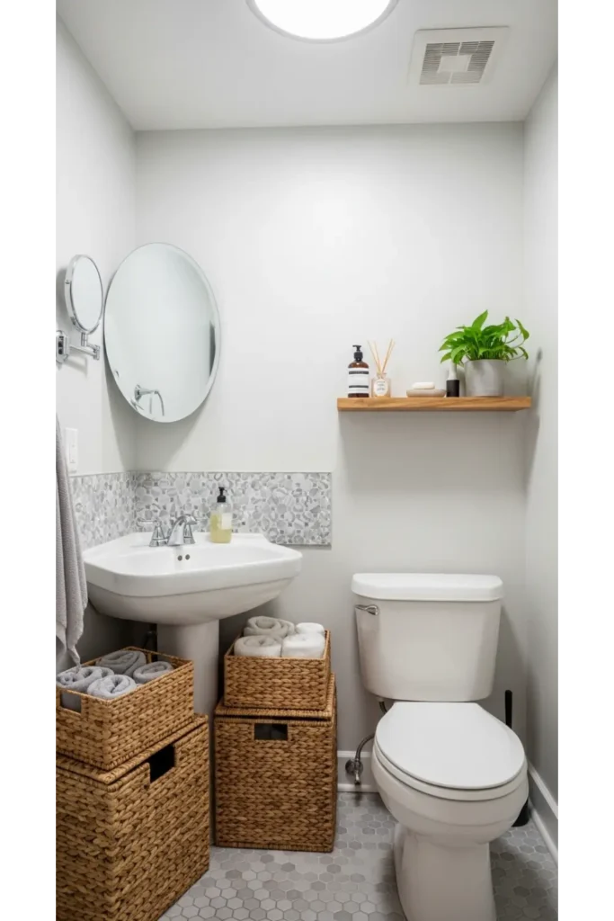 Corner Sink to Maximize Layout