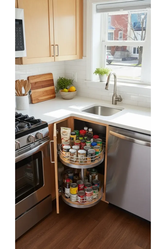 Corner Storage Solutions