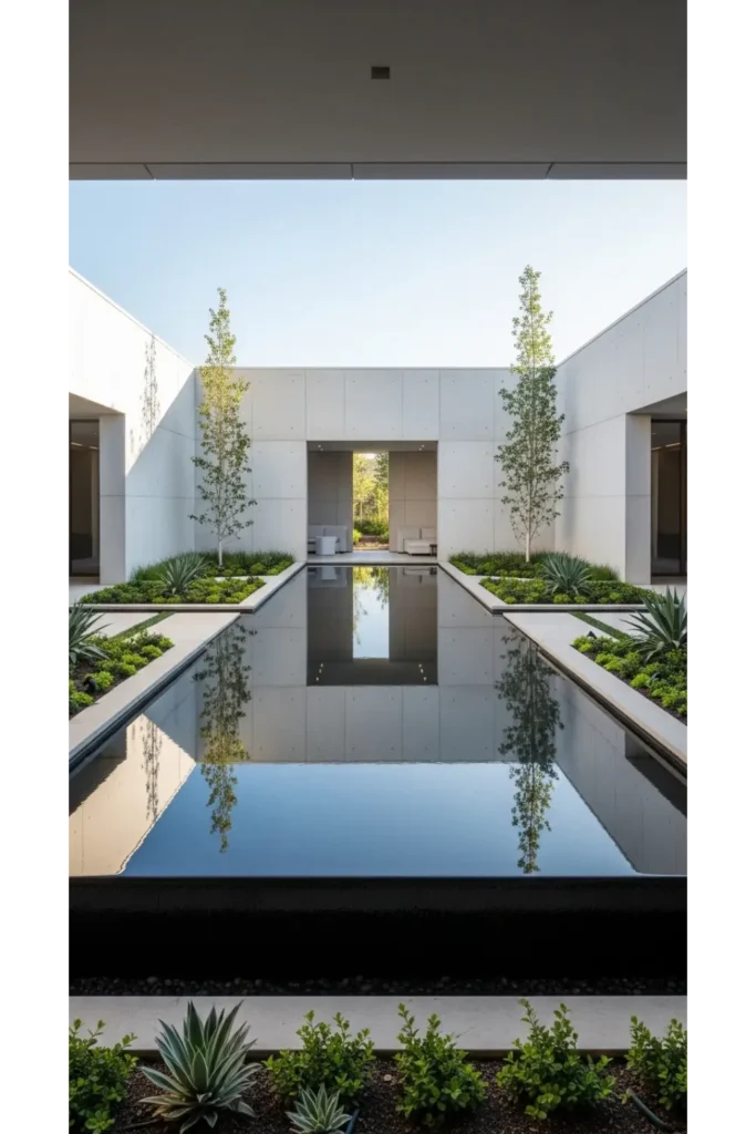 Courtyard Reflection Pool