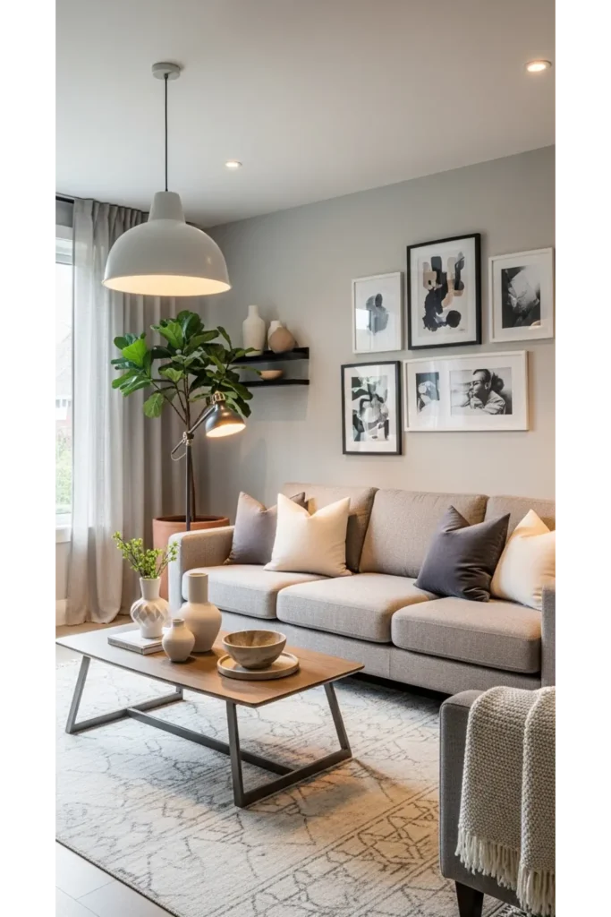 Aesthetic Living Room Designs You'll Love 22+ Ideas 12 Cozy Contemporary Living Room