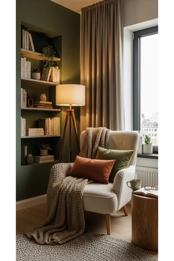 Cozy Corner Reading Nook