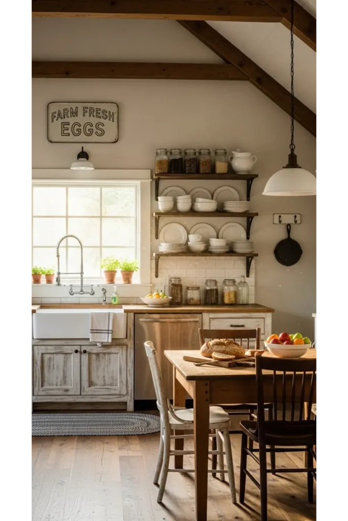 Cozy Farmhouse Warmth