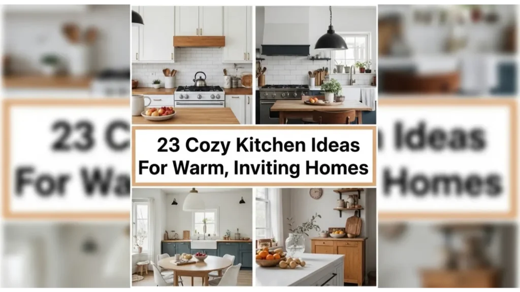 Cozy Kitchen Ideas