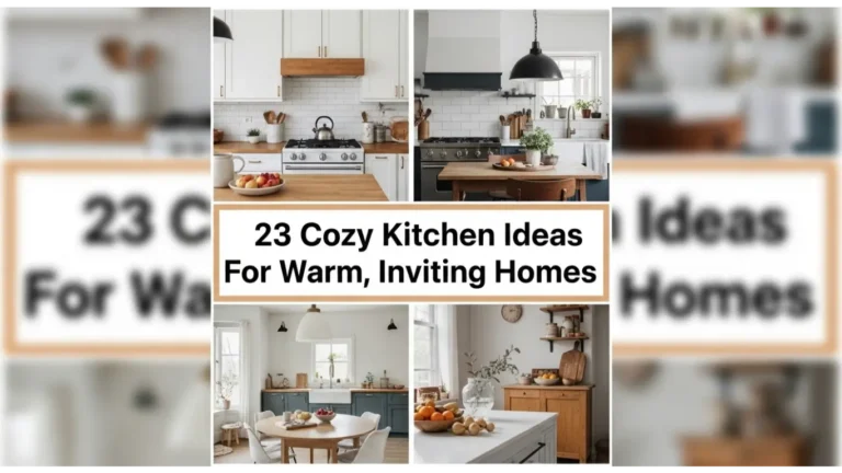 Cozy Kitchen Ideas