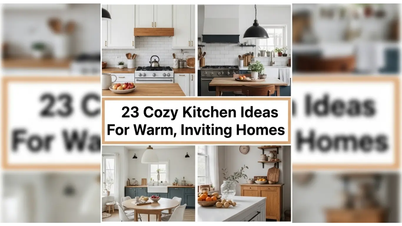 Cozy Kitchen Ideas