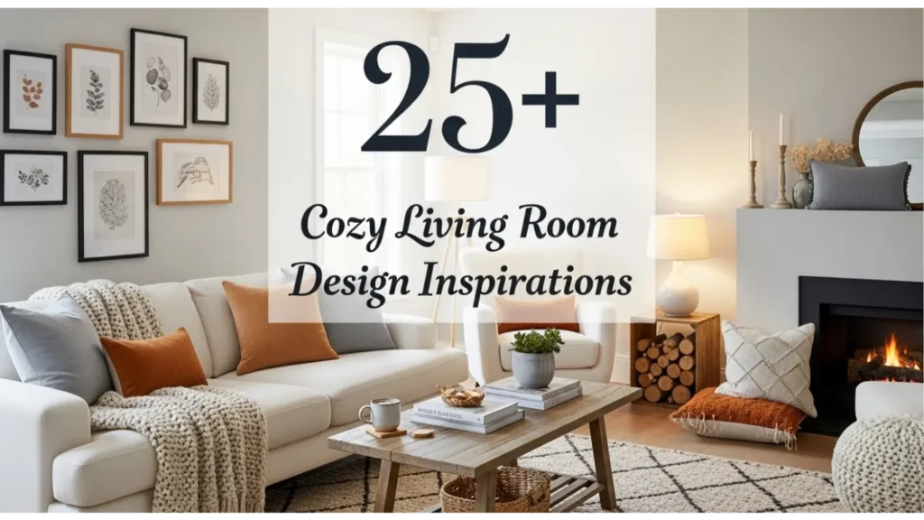 Cozy Living Room Design Inspirations