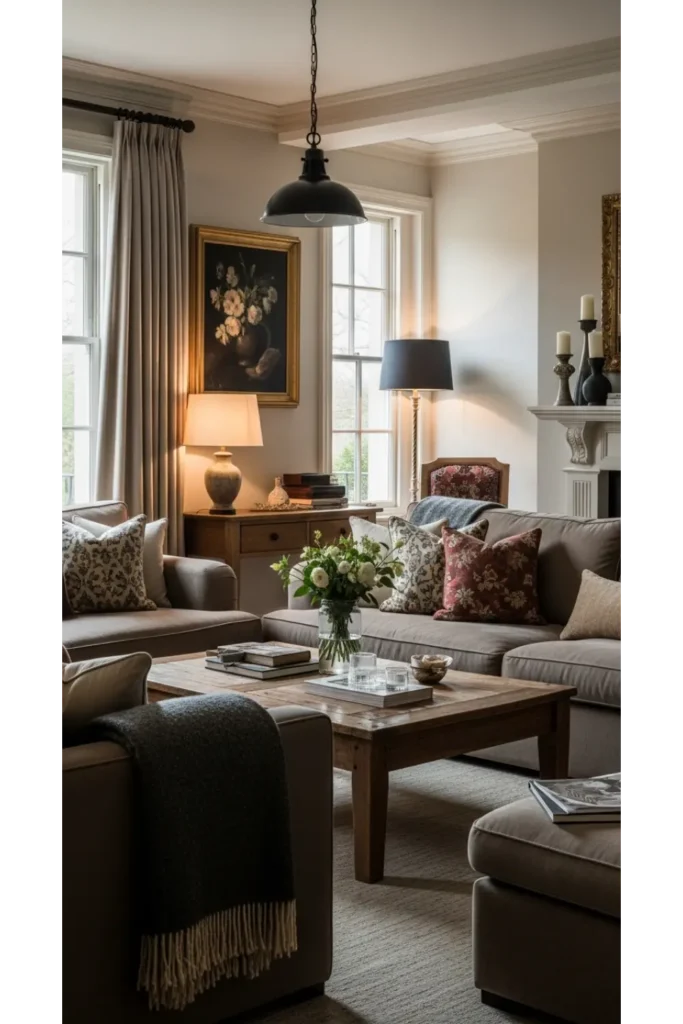 Cozy Luxury With Deep Seating