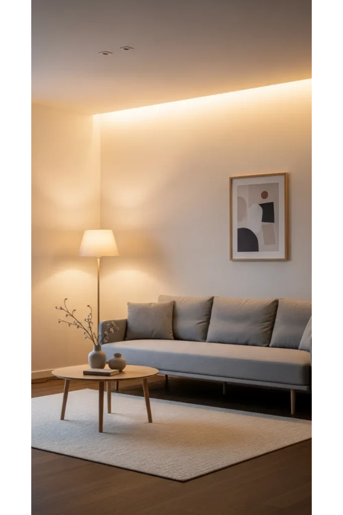 Cozy Minimalist Layout