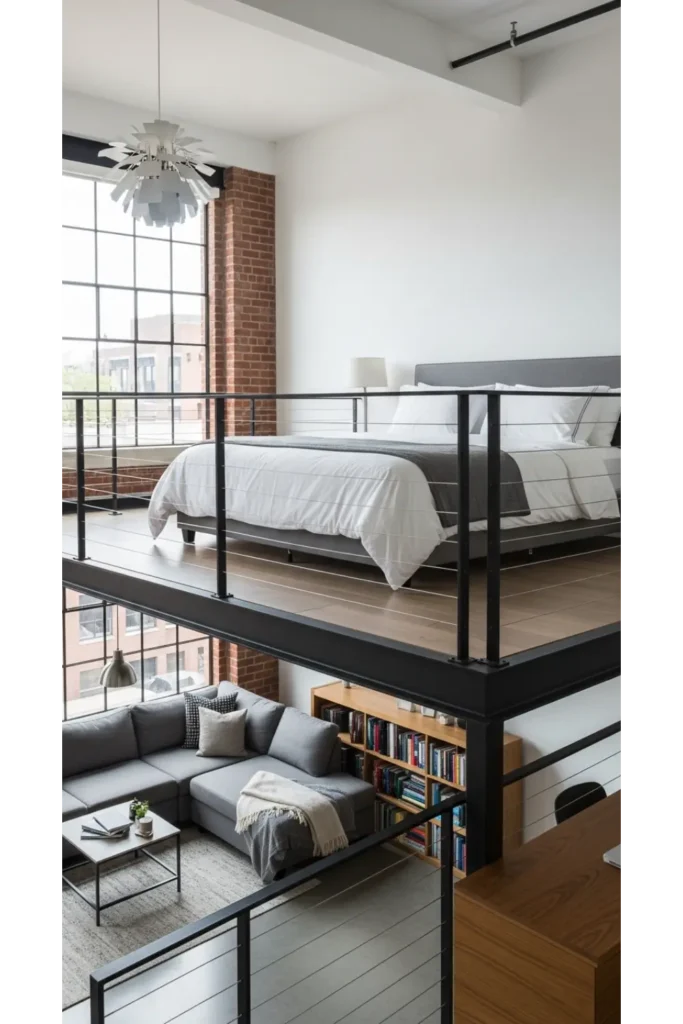 Create a Cozy Mezzanine Retreat