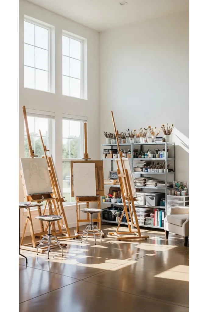  Creative Art Studio Loft