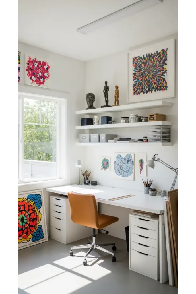 Modern Garage Loft Ideas for Smart Living 23 6 Creative Studio Garage Loft