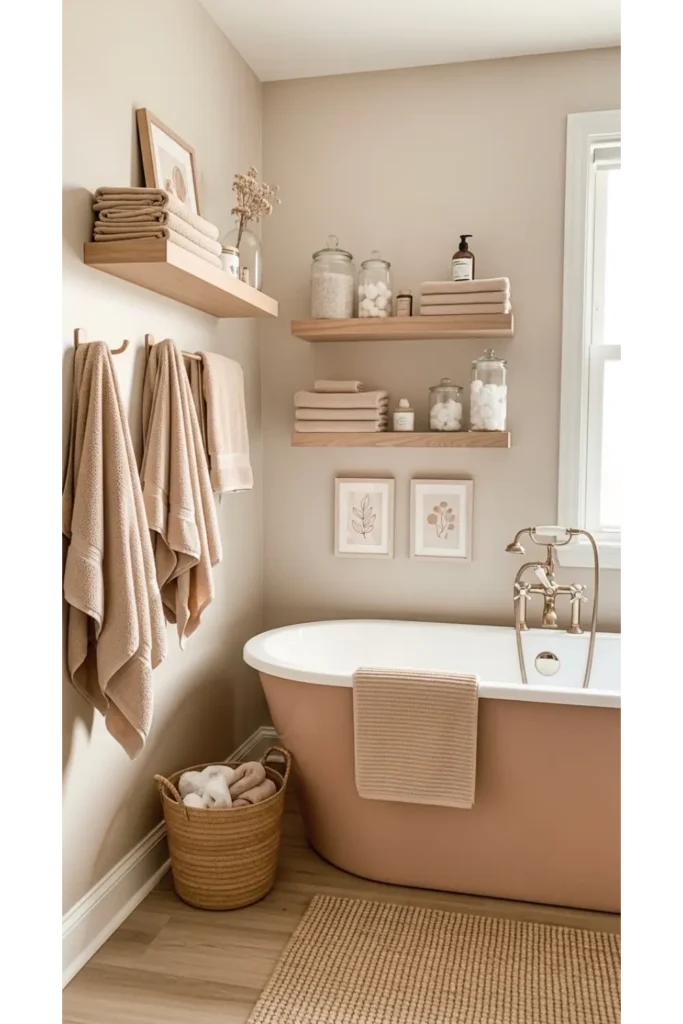 Curated Display Shelving