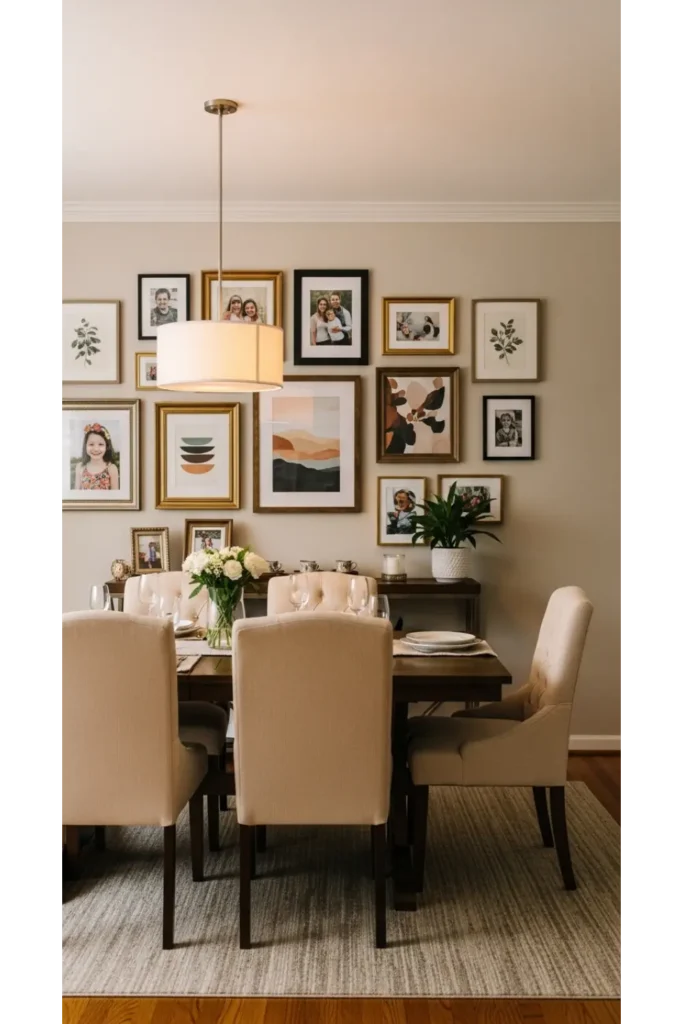 Curated Gallery Wall With Meaning