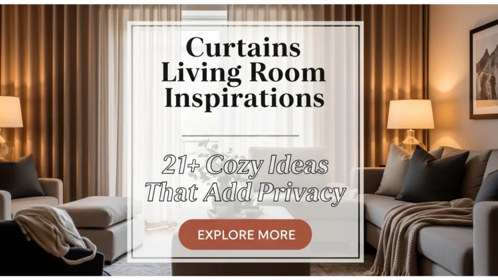 Curtains Living Room Inspirations