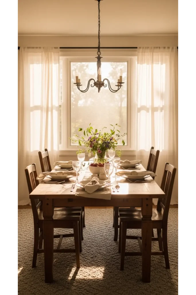 Curtains That Soften Light